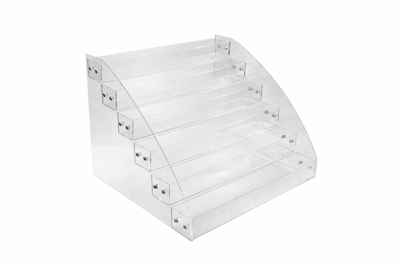 Six Tier Acrylic Display Caddy