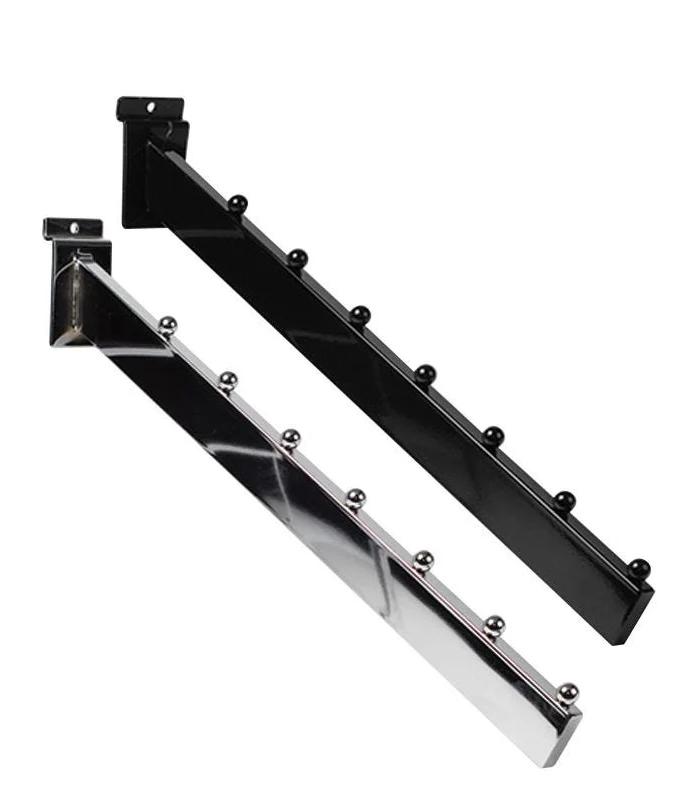Slatwall 7 Ball Waterfall | Rectangular