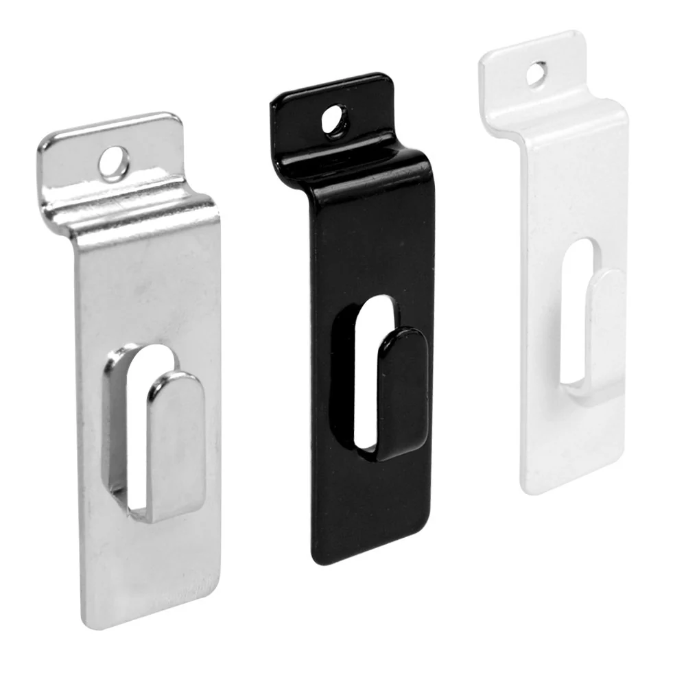 Slatwall Flush Hooks