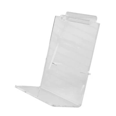 Slatwall Slant Shelf | 6" x 7"