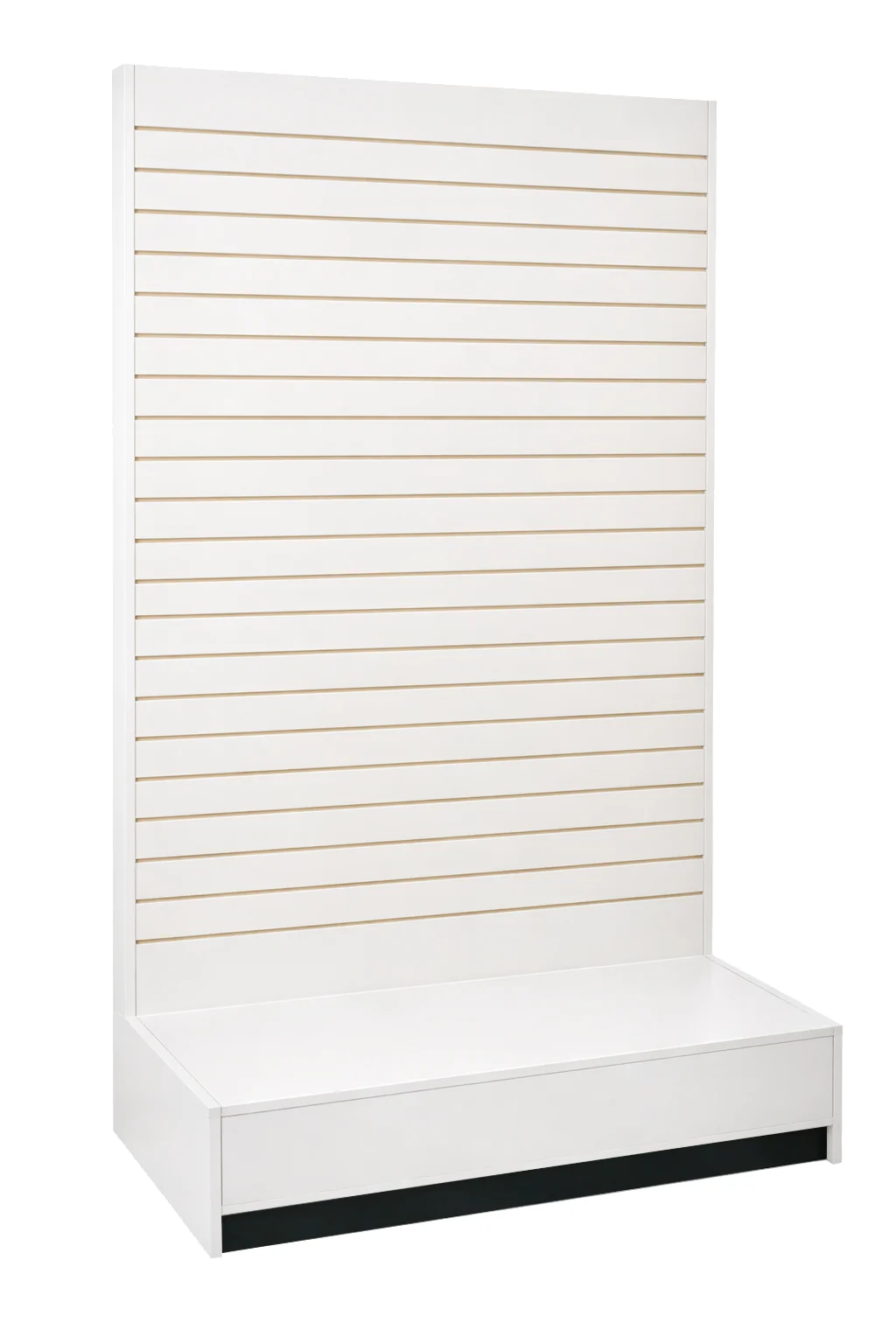 Slatwall Wall Gondolas with Display Platform - Image 4