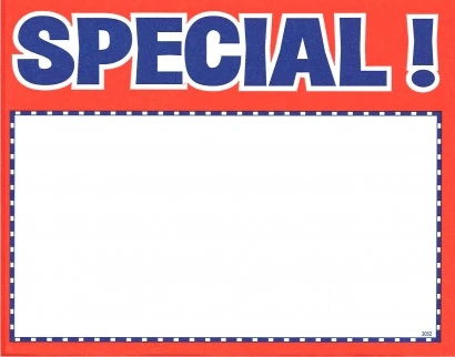 "Special" Show Card Packs - Image 4