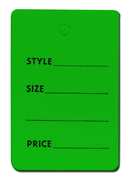 Stringless Tags | 1 Part | Small | 1000 Pk - Image 6