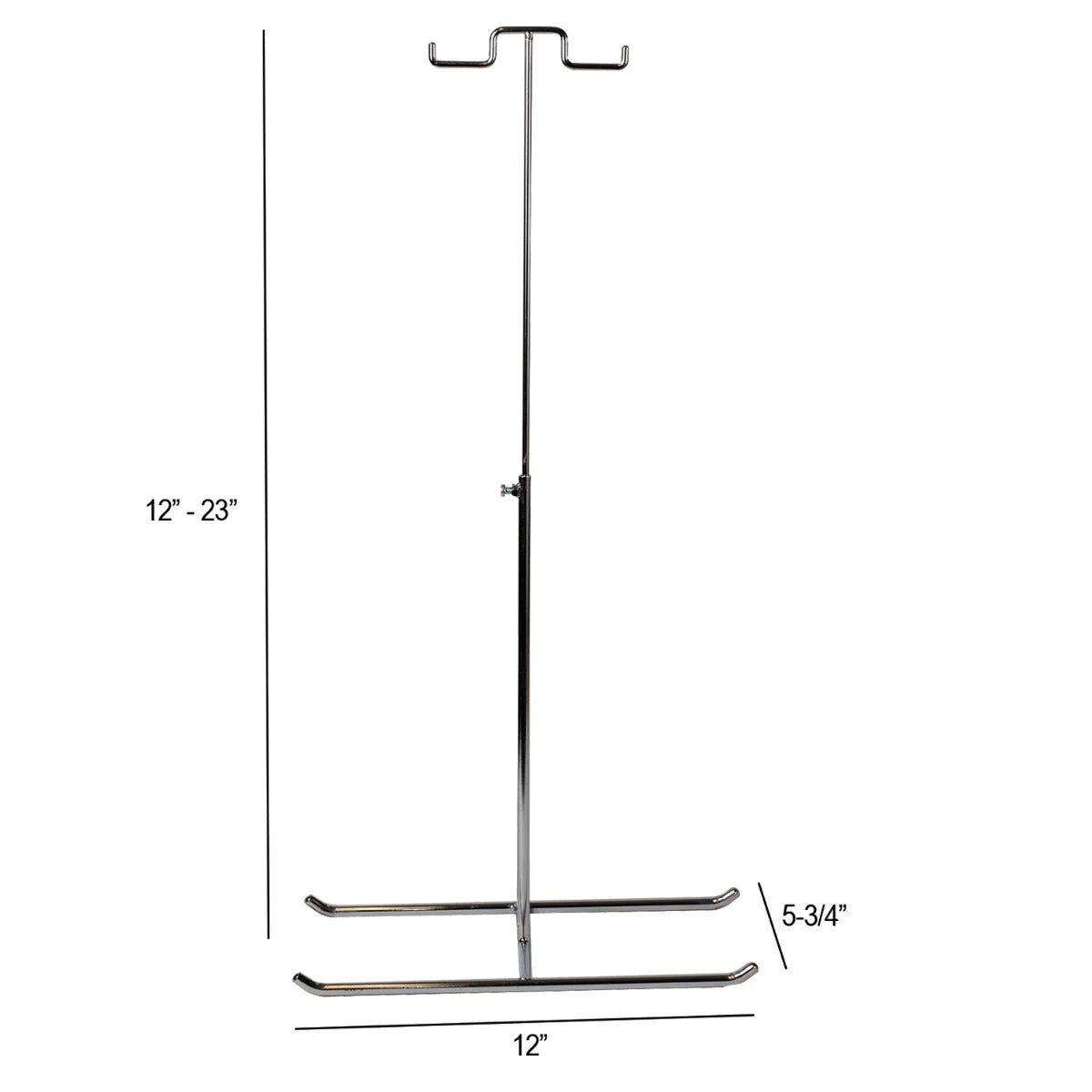 Two-Sided Handbag Counter Display | 12" - 23" High - Image 3