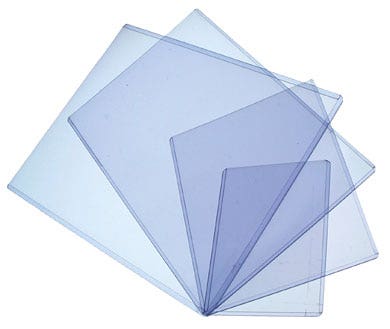 Vinyl Print Protectors For Cards & Signs