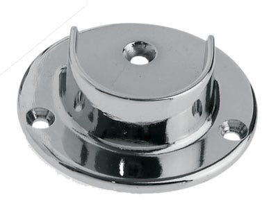 Wall Mount "U" Flange | 1-1/4" Round Tubing