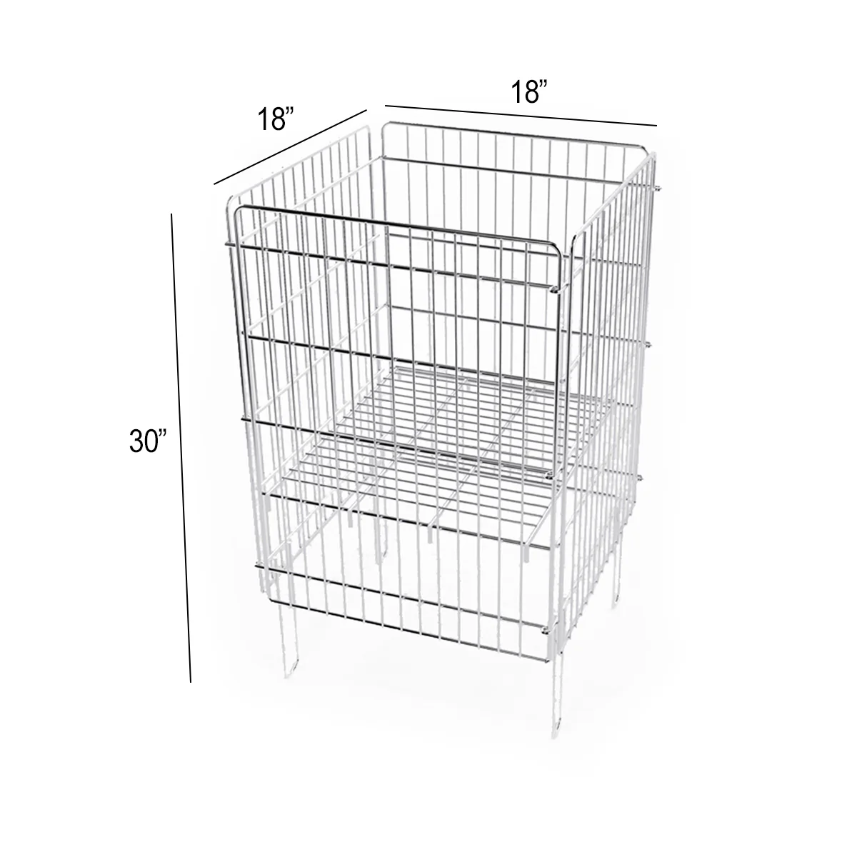Wire Dump Bins - Image 9