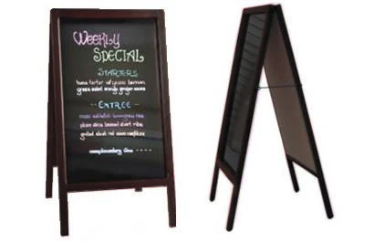 Wooden A-Frame Marker Board - Image 2