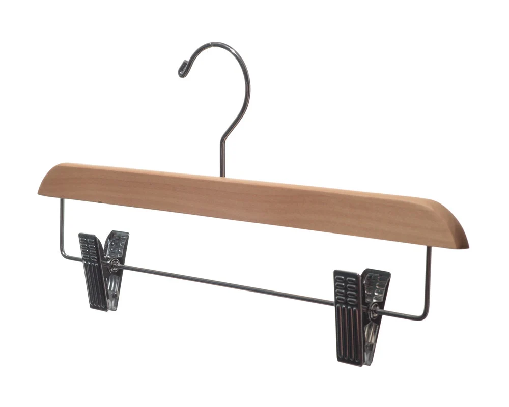 Wooden Pant Hangers | 100 PK - Image 11