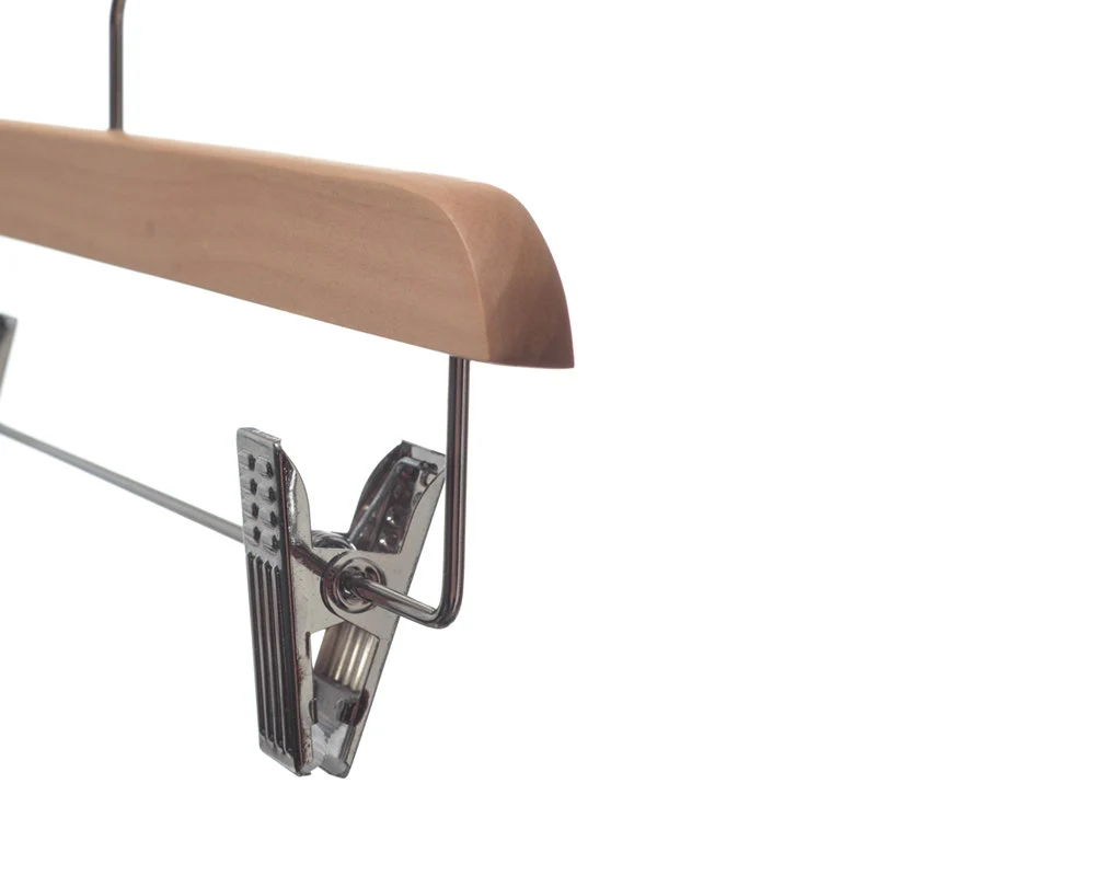 Wooden Pant Hangers | 100 PK - Image 13