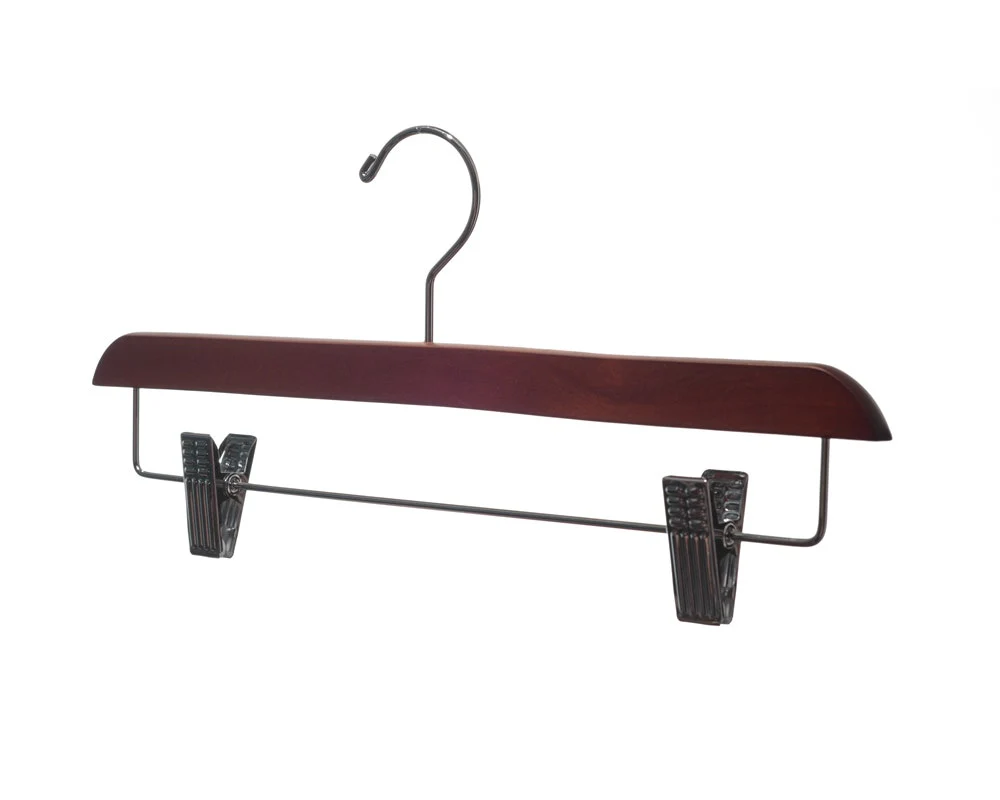 Wooden Pant Hangers | 100 PK - Image 14