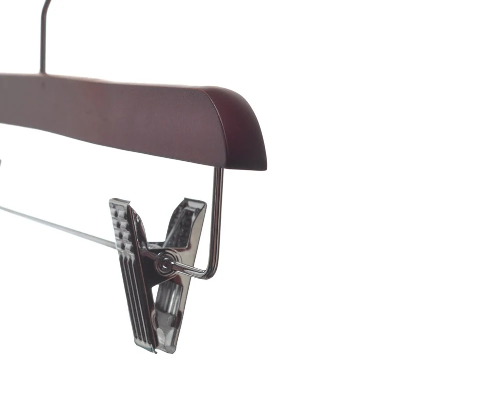 Wooden Pant Hangers | 100 PK - Image 16