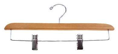 Wooden Pant Hangers | 100 PK - Image 18