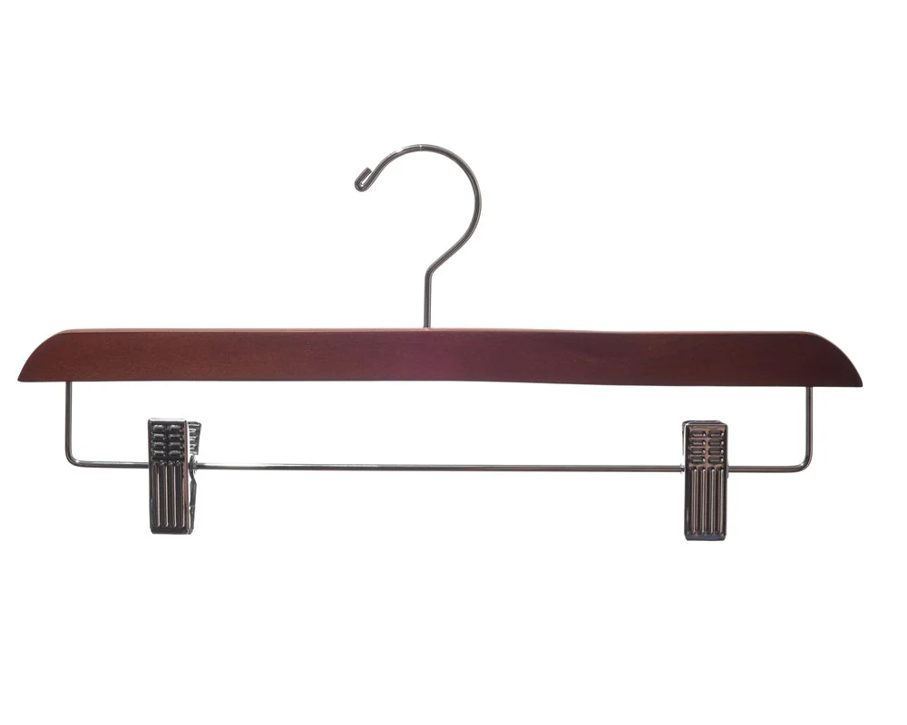 Wooden Pant Hangers | 100 PK - Image 3