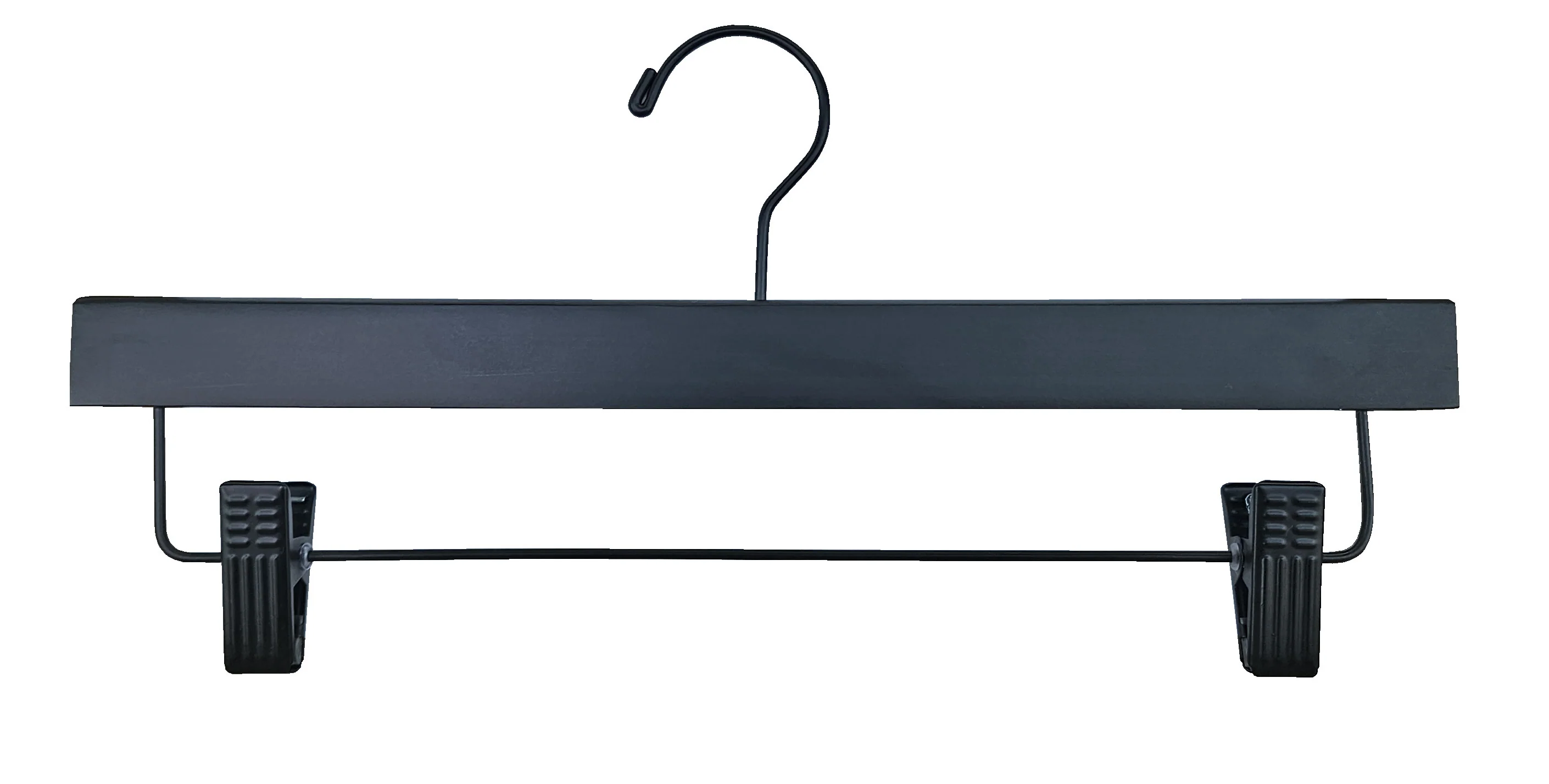 Wooden Pant Hangers | 100 PK - Image 4