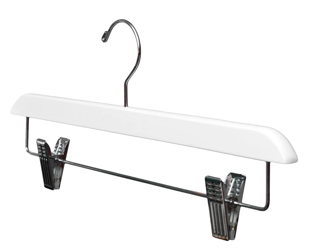 Wooden Pant Hangers | 100 PK - Image 8