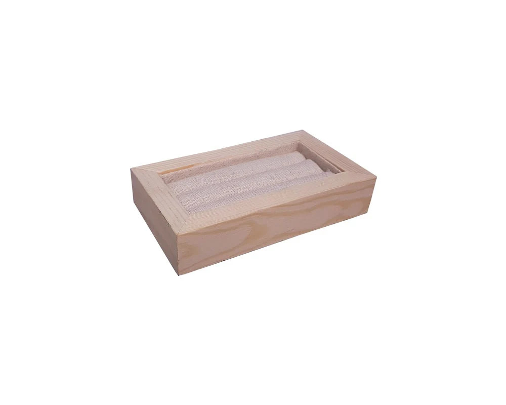 Wooden Ring Trays - Image 3
