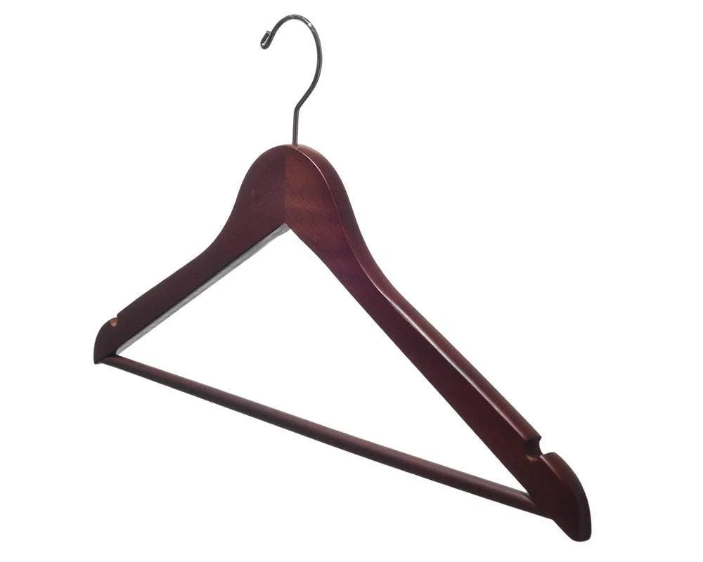 Wooden Suit Hangers | Flat - Image 6