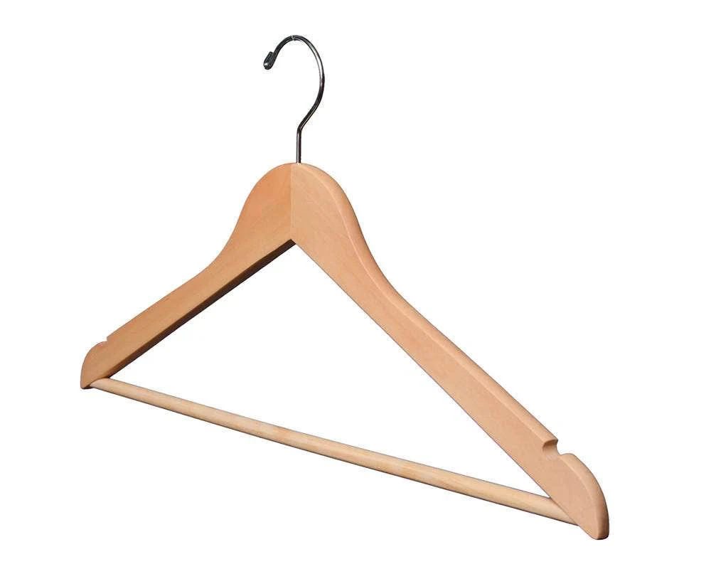 Wooden Suit Hangers | Flat - Image 9