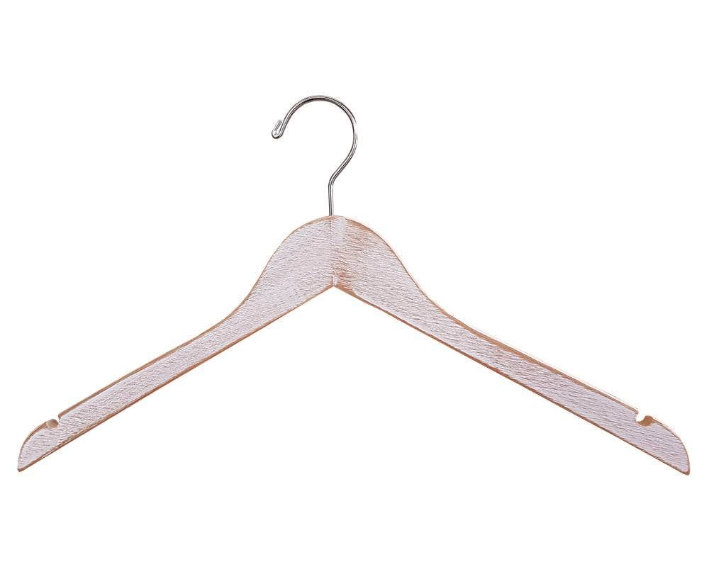 Wooden Top Hangers | Flat | 100 Pk - Image 24